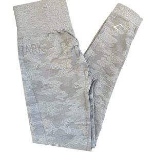 Gymshark Gray Camo Leggings